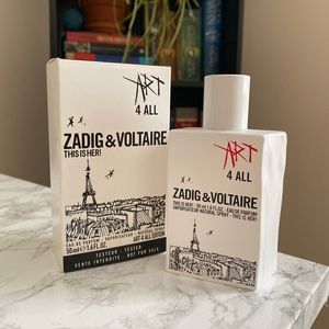 Zadig & Voltaire - This is Her! Art 4 All Edition EDP - 50mL (Tester)